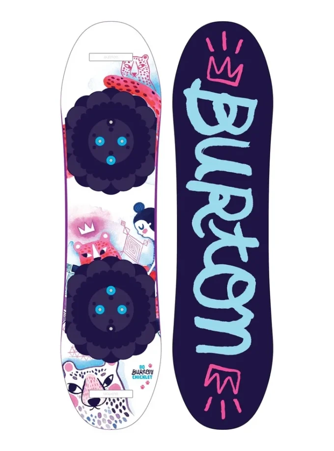 Burton Chicklet Flat Top Snowboard til piger – 2. kvalitet