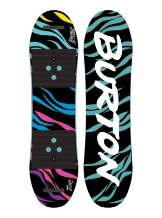 Burton Chopper Flat Top snowboard til børn – 2. kvalitet