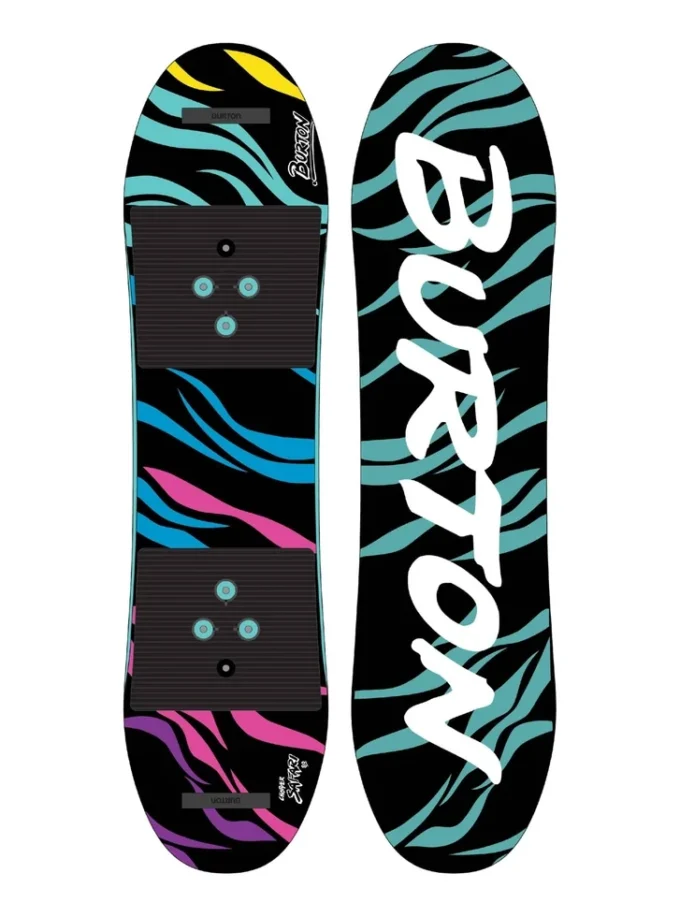 Burton Chopper Flat Top snowboard til børn – 2. kvalitet