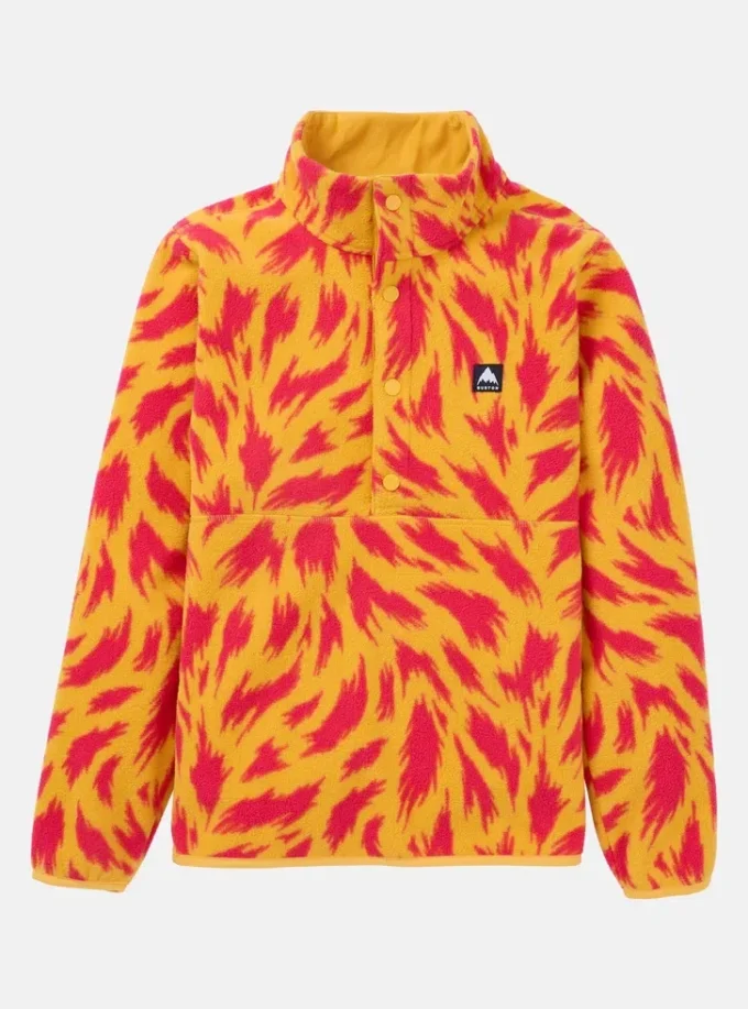 Burton Cinder Fleece Anorak til børn