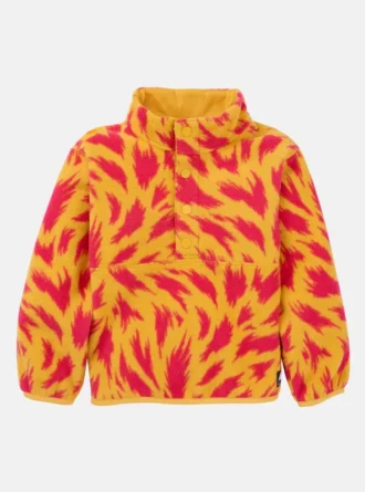Burton Cinder Fleece Anorak til småbørn