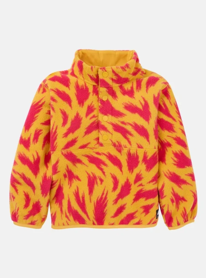 Burton Cinder Fleece Anorak til småbørn