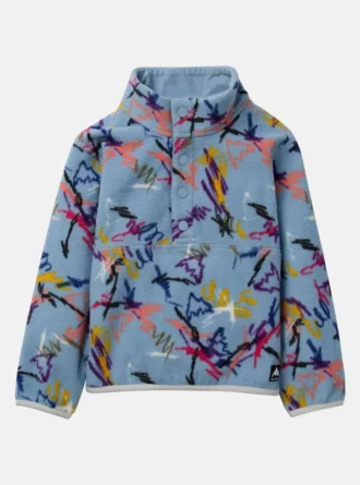 Burton Cinder Fleece Anorak til småbørn