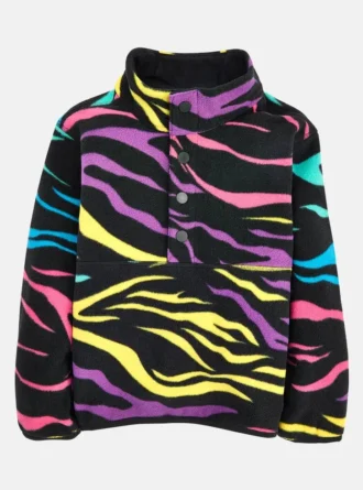 Burton Cinder Fleece Anorak til småbørn
