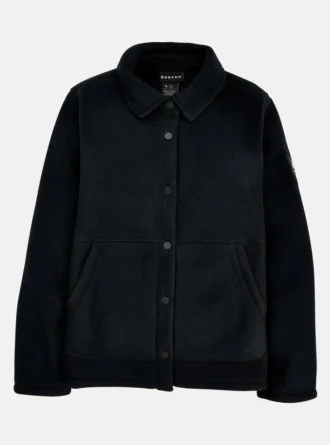 Burton Cinder Fleece Snap Shirt til kvinder