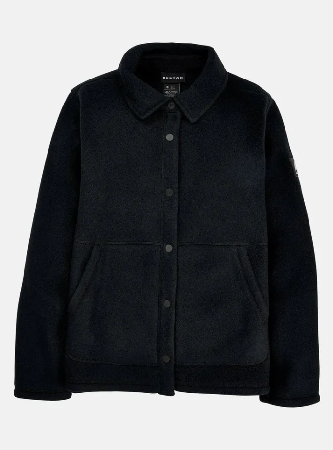 Burton Cinder Fleece Snap Shirt til kvinder