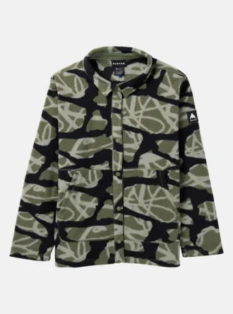 Burton Cinder Fleece Snap Shirt til kvinder