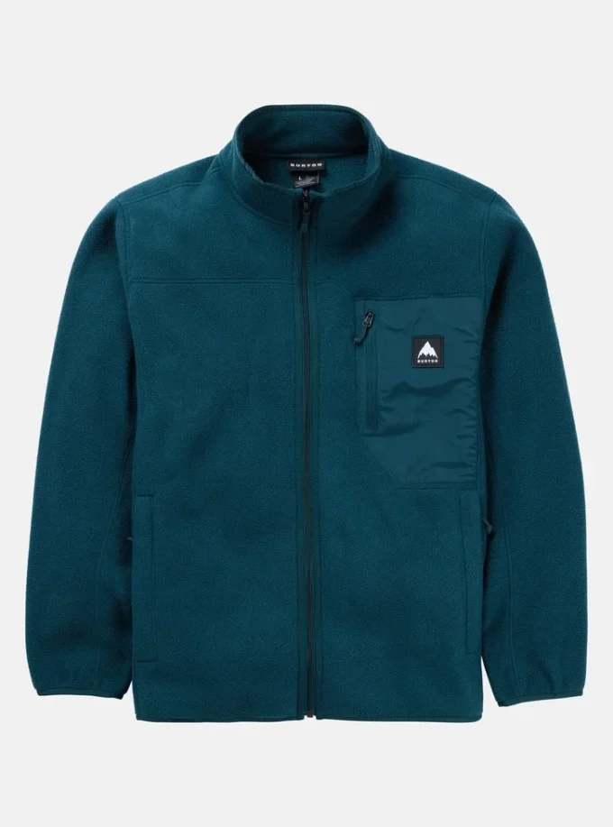 Burton Cinder Full-Zip Fleece til mænd