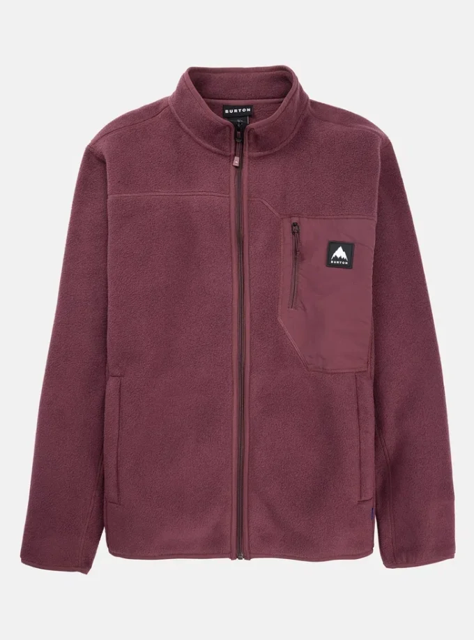 Burton Cinder Full-Zip Fleece til mænd