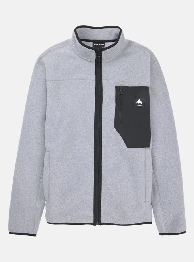 Burton Cinder Full-Zip Fleece til mænd