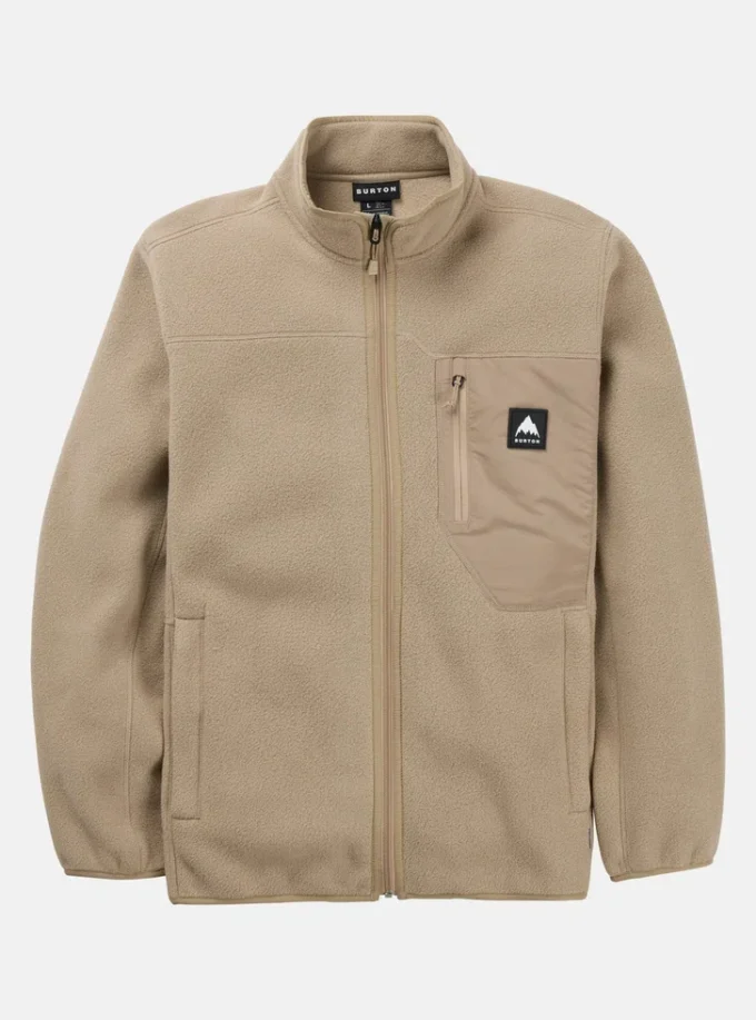 Burton Cinder Full-Zip Fleece til mænd (prøve)