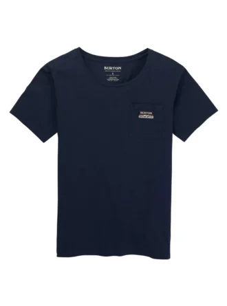 Burton Classic kortærmet T-shirt med lomme til kvinder