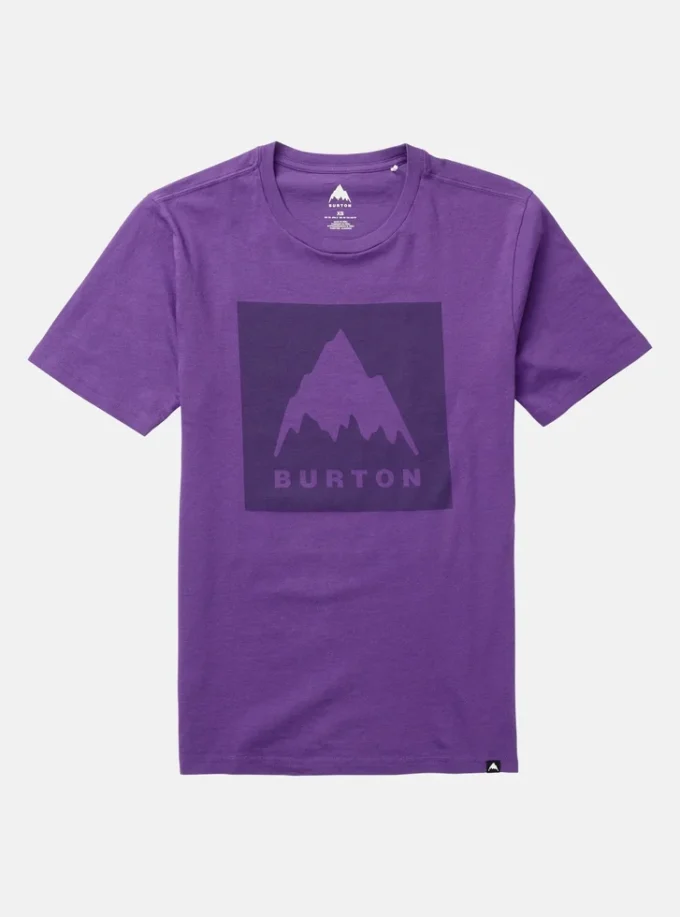 Burton Classic Mountain High kortærmet T-shirt