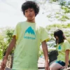 Burton Classic Mountain High kortærmet T-shirt til børn