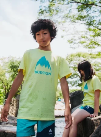 Burton Classic Mountain High kortærmet T-shirt til børn