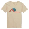Burton Classic Retro kortærmet T-shirt til kvinder