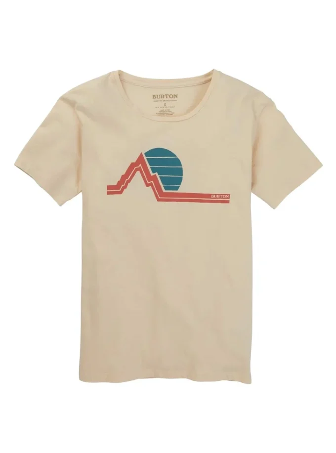 Burton Classic Retro kortærmet T-shirt til kvinder