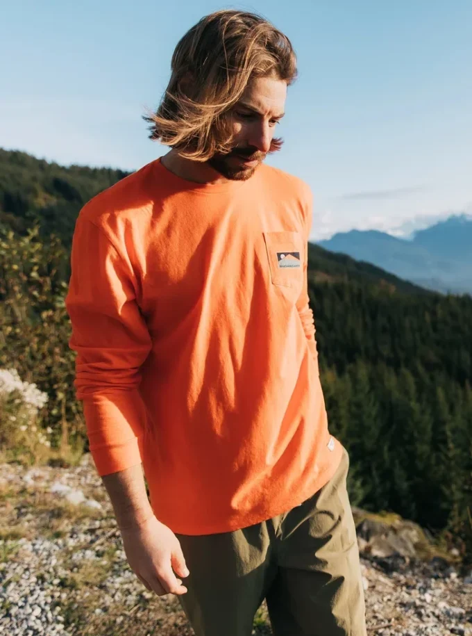 Burton Cloudspeed langærmet T-shirt til mænd