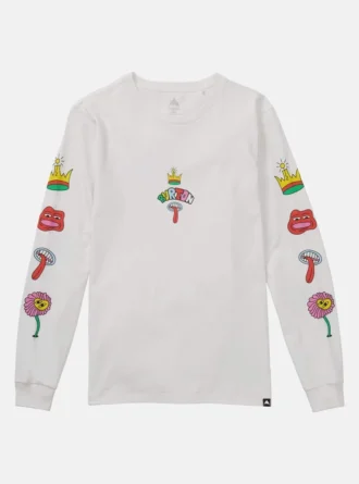Burton Counterbalance 26 langærmet T-shirt