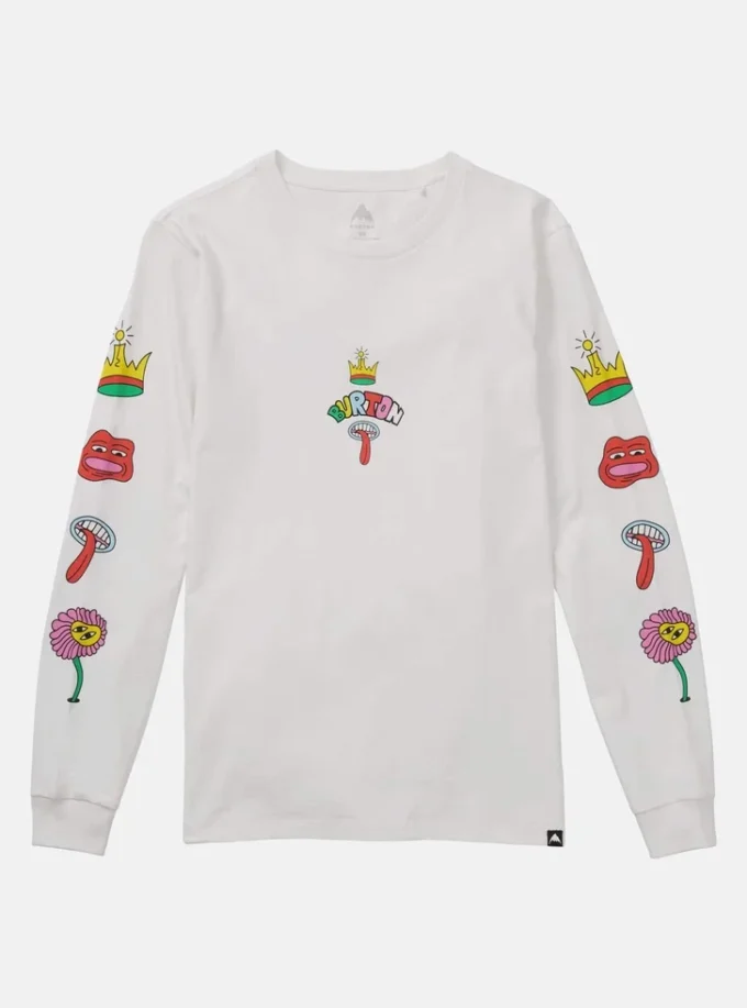 Burton Counterbalance 26 langærmet T-shirt