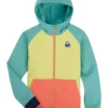 Burton Crown Bonded Full-Zip Hoodie til børn