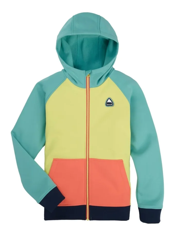 Burton Crown Bonded Full-Zip Hoodie til børn