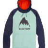 Burton Crown Bonded Pullover Hoodie til mænd