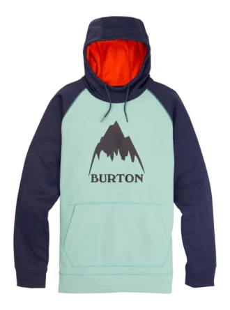 Burton Crown Bonded Pullover Hoodie til mænd