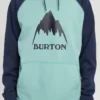 Burton Crown Bonded Pullover Hoodie til mænd