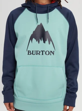 Burton Crown Bonded Pullover Hoodie til mænd