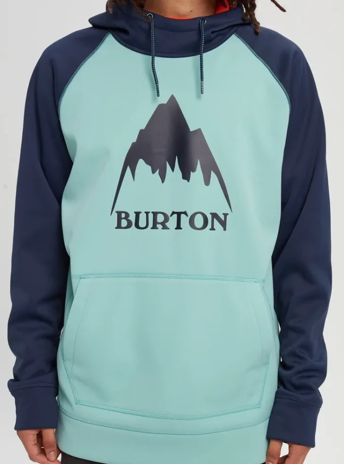 Burton Crown Bonded Pullover Hoodie til mænd