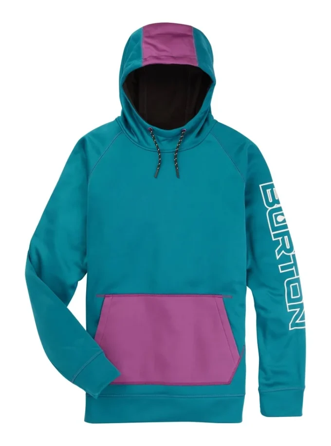 Burton Crown Bonded Solution-Dyed Pullover Hoodie til mænd