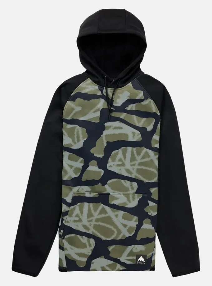 Burton Crown Weatherproof Fleece Pullover til mænd