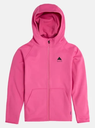 Burton Crown Weatherproof Full-Zip Fleece til børn