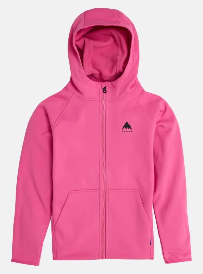 Burton Crown Weatherproof Full-Zip Fleece til børn