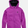Burton Crown Weatherproof Full-Zip Fleece til børn