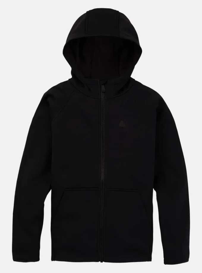 Burton Crown Weatherproof Full-Zip Fleece til børn
