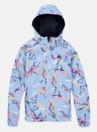 Burton Crown Weatherproof Full-Zip Fleece til børn