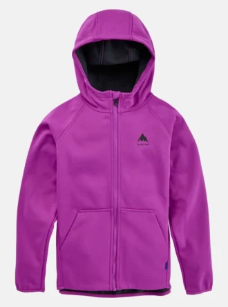 Burton Crown Weatherproof Full-Zip Fleece til børn