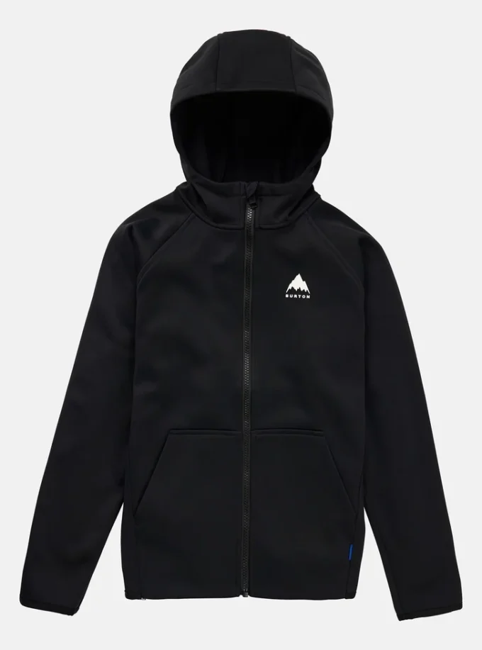 Burton Crown Weatherproof Full-Zip Fleece til børn