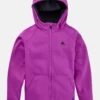 Burton Crown Weatherproof Full-Zip Fleece til børn (prøve)