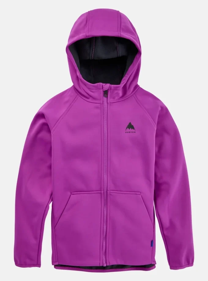 Burton Crown Weatherproof Full-Zip Fleece til børn (prøve)