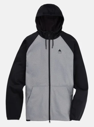 Burton Crown Weatherproof Full-Zip Fleece til mænd