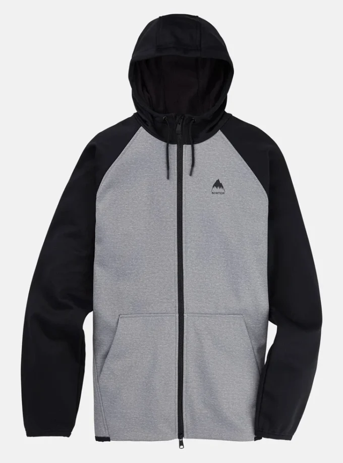 Burton Crown Weatherproof Full-Zip Fleece til mænd
