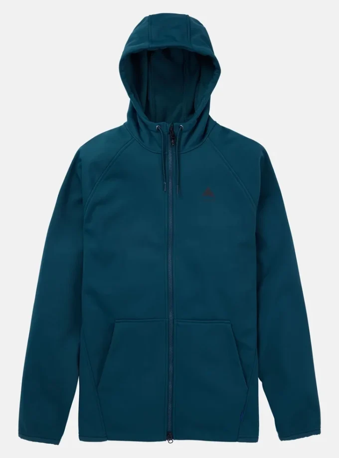 Burton Crown Weatherproof Full-Zip Fleece til mænd