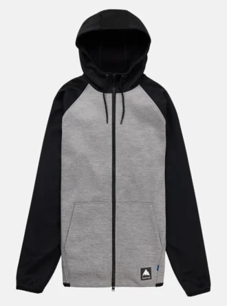Burton Crown Weatherproof Full-Zip Fleece til mænd