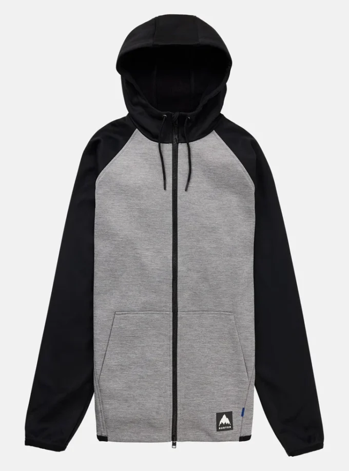 Burton Crown Weatherproof Full-Zip Fleece til mænd