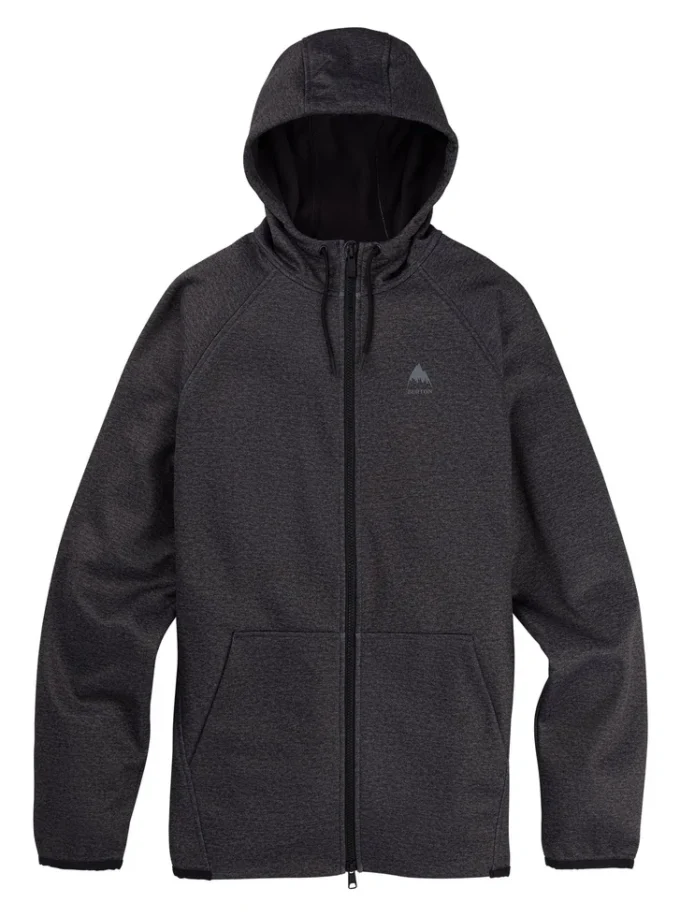 Burton Crown Weatherproof Full-Zip Fleece til mænd