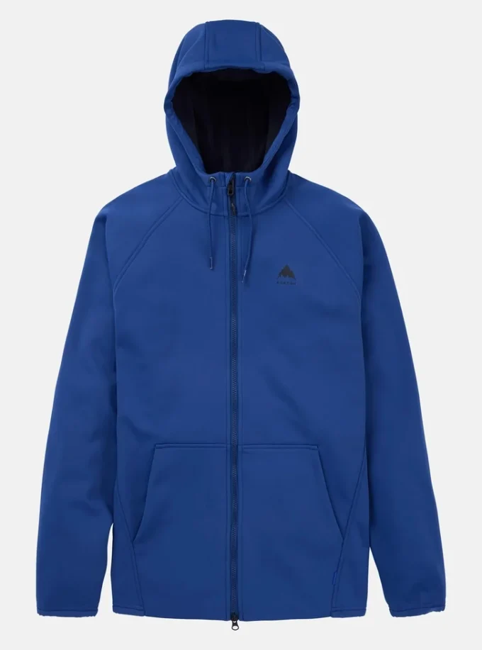 Burton Crown Weatherproof Full-Zip Fleece til mænd (eksempel)