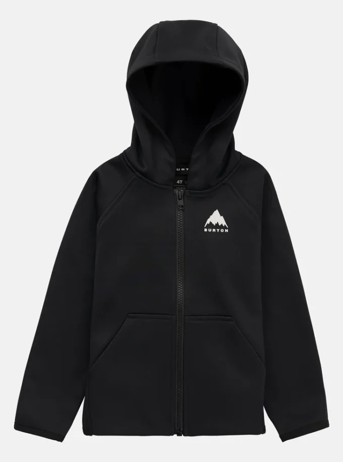 Burton Crown Weatherproof Full-Zip Fleece til småbørn